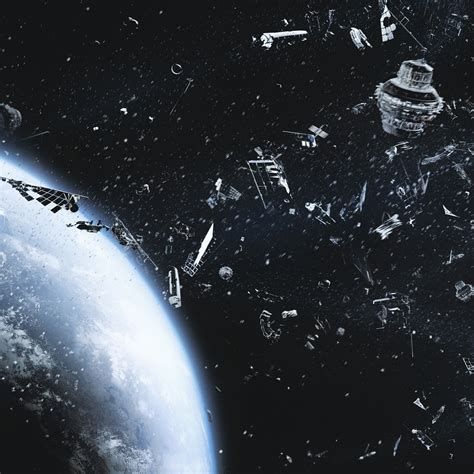Look Out Below What Will Happen To The Space Debris In Orbit Mckinsey