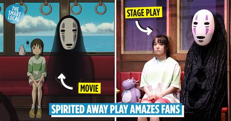 Spirited Away Stage Play Recreates The Movie Perfectly