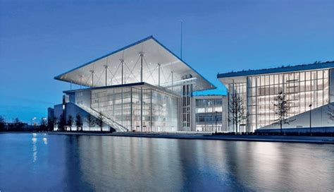 Stavros Niarchos Foundation Cultural Center In Athens Greece 2016