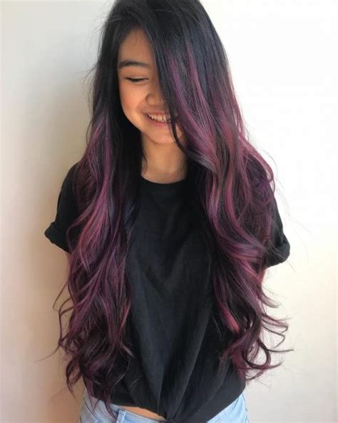 Read on to find out how to get the blackberry we love a bright, bold hair color. 19 Stunning Dark Purple Hair Color Ideas Trending in 2020
