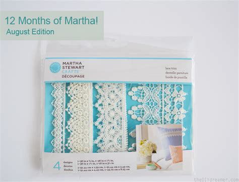 12 Months Of Martha Stewart Crafts August Supplies 12monthsofmartha