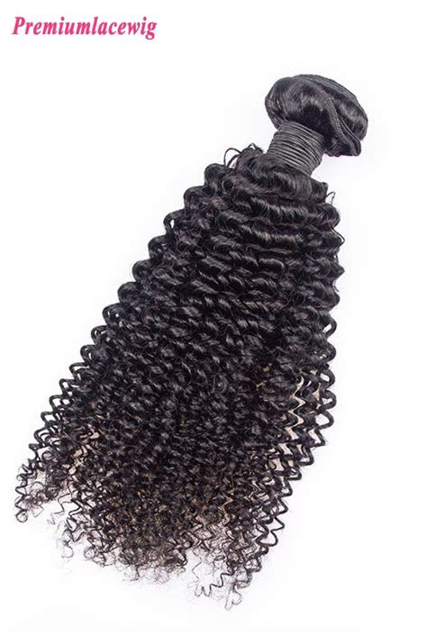 Pc Lot Inch Kinky Curly Peruvian Hair Human Hair Bundles