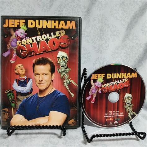 Jeff Dunham Controlled Chaos Ebay