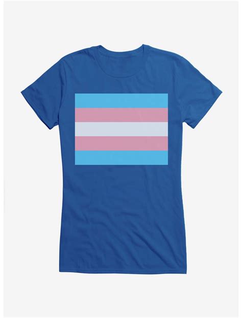 Pride Transgender Flag T Shirt Hot Topic