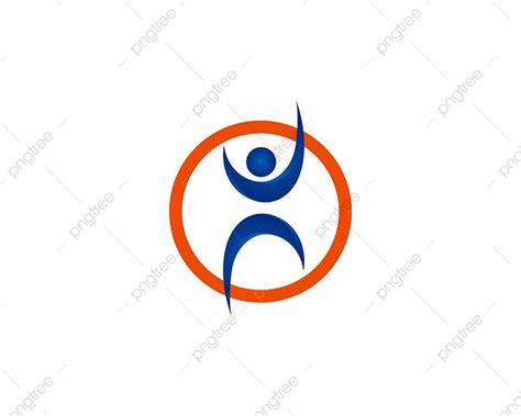 Gambar Vektor Logo Orang Kehidupan Kesehatan Zen Tolong Medis Png