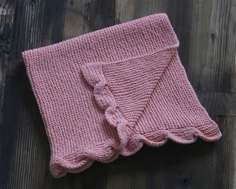 Lola Baby Blanket Knitting Pattern Originally Lovely