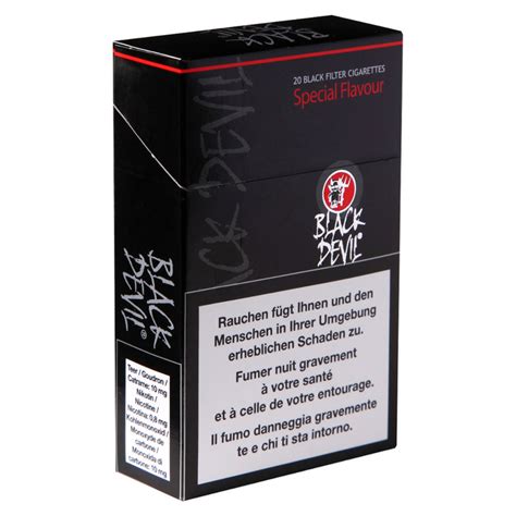 Black Devil Vanilla Zigaretten Box Stk Kaufen Chf