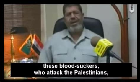 Egypts Leader Morsi Made Anti Jewish Slurs The New York Times