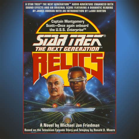 Star Trek The Next Generation Relics Audiobook By Michael Jan