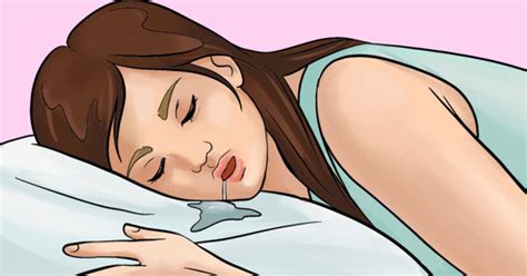How To Prevent Drooling When Sleeping