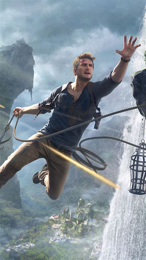 Uncharted Iphone Wallpapers On Wallpaperdog