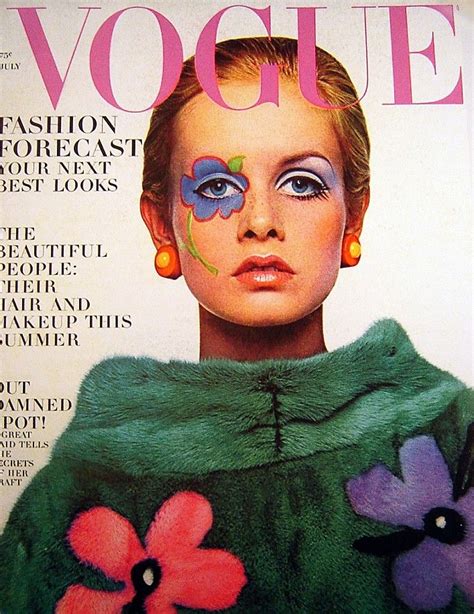 Twiggy Vogue Covers Vintage Vogue Covers Twiggy