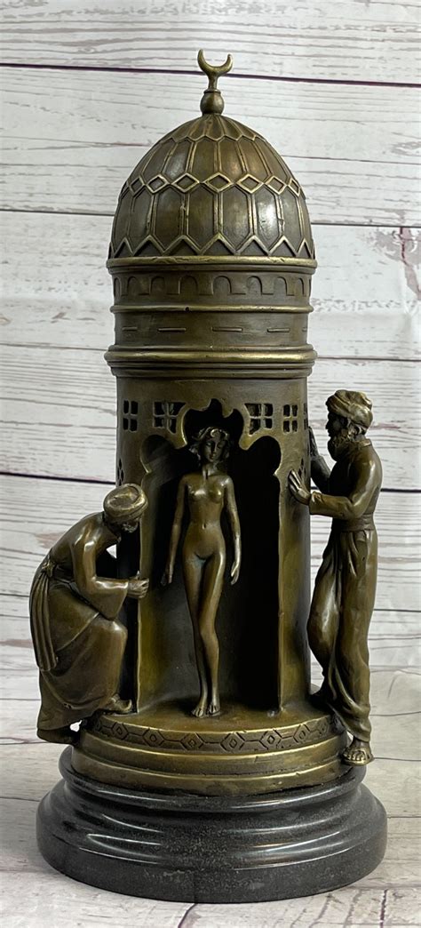 Nude Bronze Sculpture Museum Quality Vienna Bronze By Franz Bergman Hot