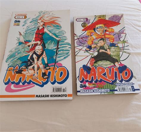 Revistas Naruto Livro Usado 72229674 Enjoei
