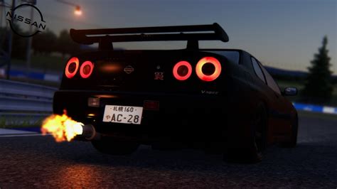 Assetto Corsa 2000 Nissan GT R R34 Hell Spec YouTube