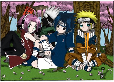 Naruto In Hana Zakari By 9mizu6 On Deviantart