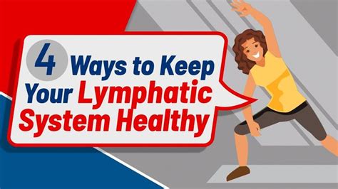 4 Ways To Keep Your Lymphatic System Healthy Youtube Lymphatic