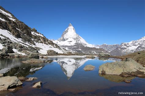 5 Best Places to view the Matterhorn | Following Jesse