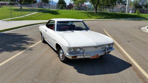 Chevrolet Corvair Hard Top 1966 White For Sale 107376l105162 1966