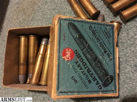 Armslist For Sale Vintage Umc 43 Spanish 43 Cf Cartridges In Box