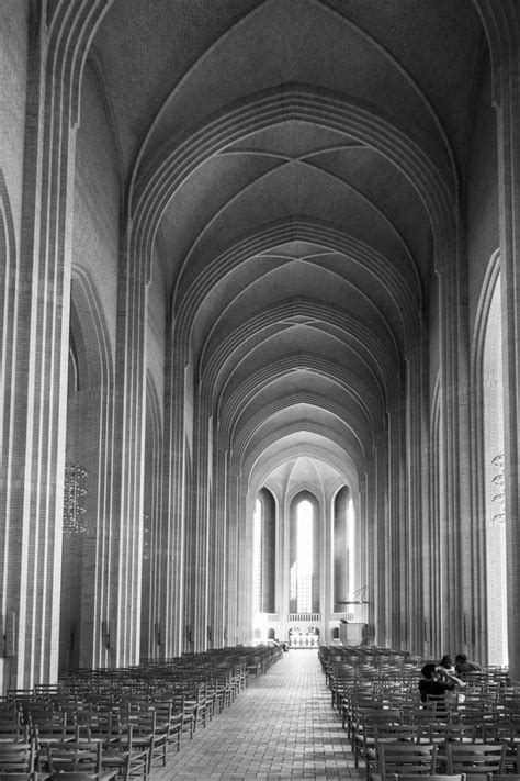 Grundtvigs Church Copenhagen Denmark