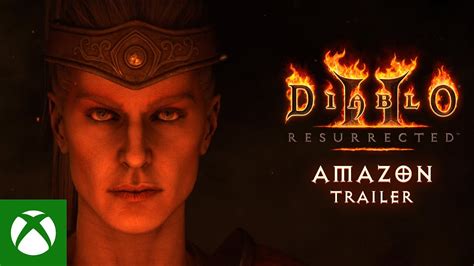 Diablo Ii Resurrected Amazon Class Trailer Youtube