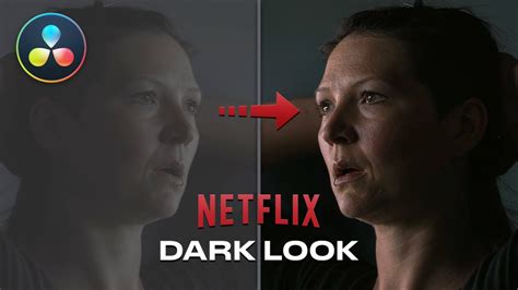 How To Get Netflixs Dark Look Davinci Resolve Tutorial Youtube