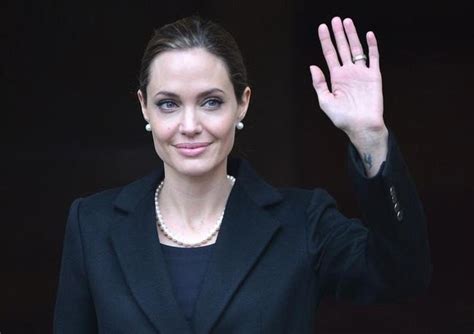 Meet Angelina Jolie The Humanitarian