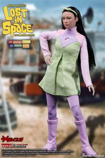 Penny Robinson And Bloop Lost In Space 1 6 Figure