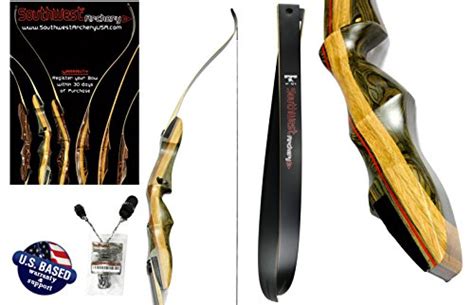 Buy Southwest Archery Der Xl Takedown Recurve Bow And Arrow Set 64