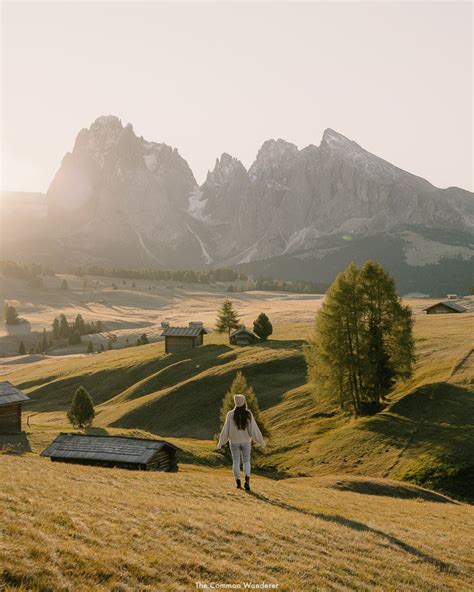 A Curated Guide To Alpe Di Siusi Seiser Alm Italy The Common Wanderer