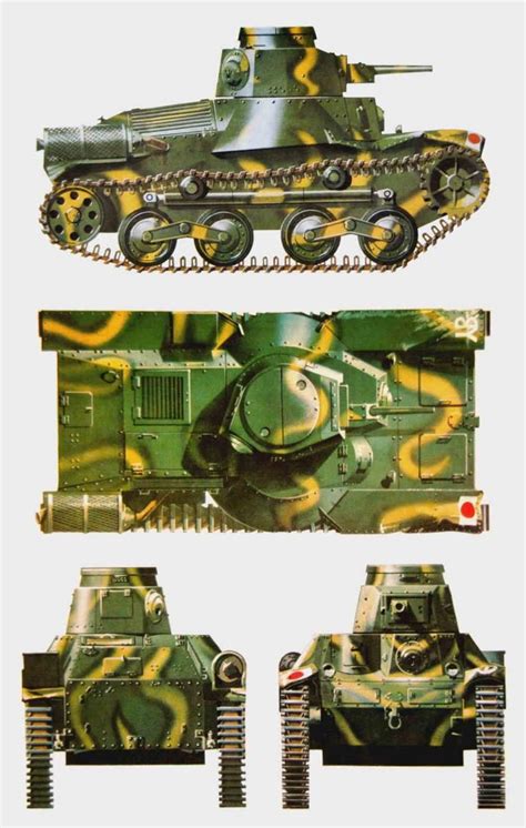 Add More Japanese Tanks Camouflages To The Game Other World Of