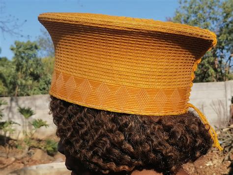 Zulu Hats Zulu Fashion Zulu Basket Woven Hat African Etsy