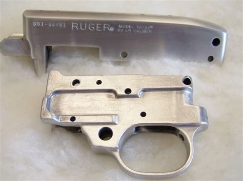 Tincanbandits Gunsmithing Ruger 1022 Receiver Refinishing Options