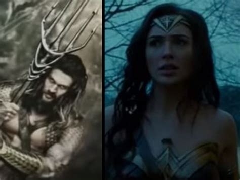 Heres Your First Look At Aquaman Plus A Sneak Peek At Wonder Womans