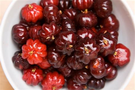 Black cherry trees (prunus serotina) bear fruit that is neither sweet nor sour and is used to make jams, jellies and in liqueurs. Polynesian Produce Stand : 3 LIVE SEEDLINGS Surinam Cherry ...