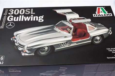 Model Sector Mercedes Benz 300 Sl Gullwing Italeri 116 Nr 3612