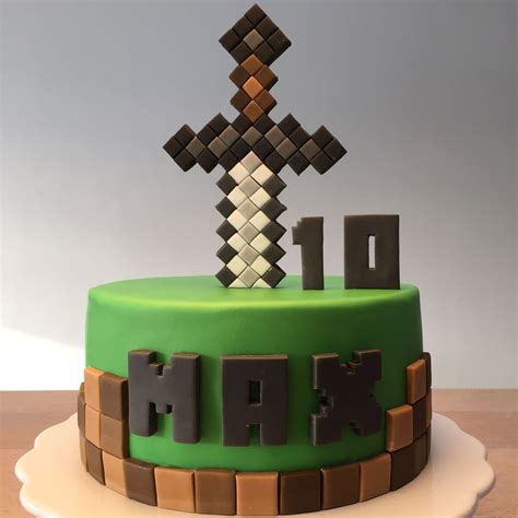 25 Minecraft Cakes To Make At Home Artofit