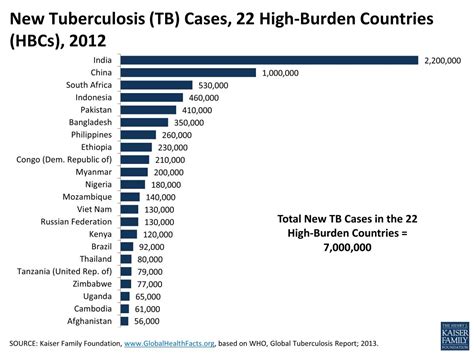 Tuberculosis is a global health problem and the main cause of death in the whole world. The Un-Medicated Continent by Carol-Ann Gleason - Africology