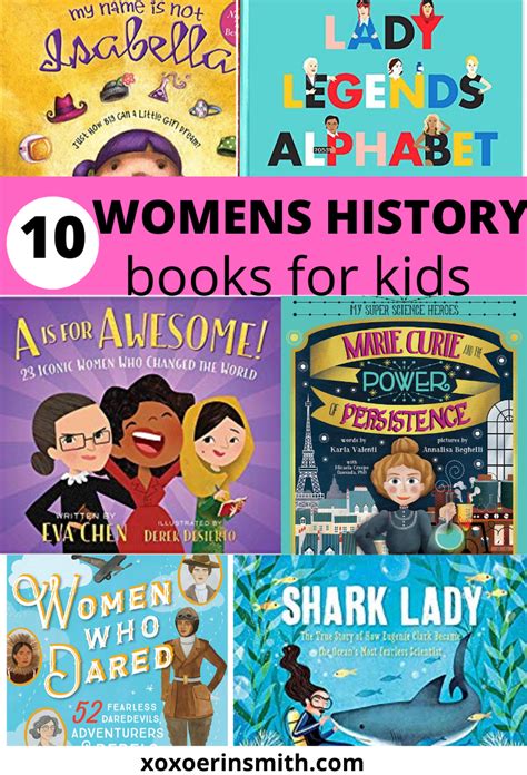10 Womens History Books For Kids History Books For Kids Women