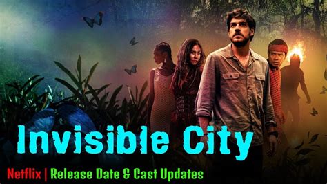 Invisible City Official Trailer Hd Season 1 2021 Youtube