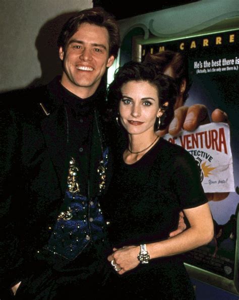 Courteney Cox Says She Had A Crush On Ace Ventura Costar Jim Carrey