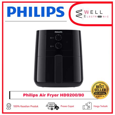 Promo Philips Premium Airfryer Hd920090 Air Fryer Philips Hd 9200