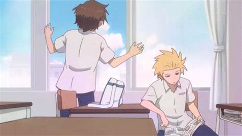 Daily Lives Of Highschool Boys The Manga Anime Manga Anime Love
