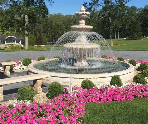 11 Breathtaking Water Fountain Designs Carved Stone Creations