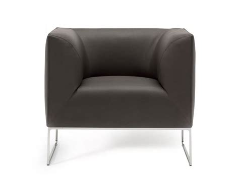 Mell Leather Armchair By Cor Design Jehslaub