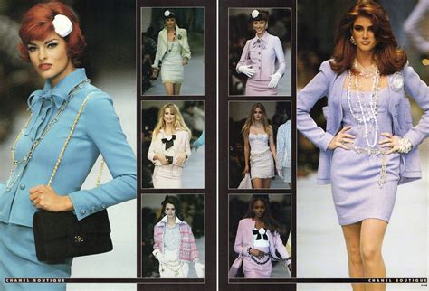 Vintage Von Werth Blog Vintage Runway Chanel Boutique Spring 1992