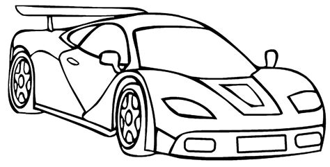 Desenho De Criança Para Colorir Ferrari Zepada