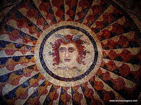 Ancient Mosaic Seen In The Grand Masters Palace On Tour With