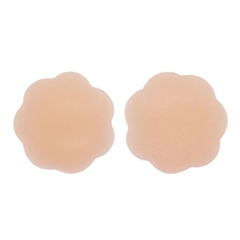 Coverups Flower Silicone Nipple Covers Porcelain The O Shop